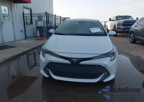 2021 Toyota Corolla Xse из США, поврежденный, VIN JTNA4MBE3M3129813